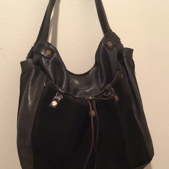 Lucky Brand Handbags - 🐃 Lucky Brand Satchel/Hobo Drawstring